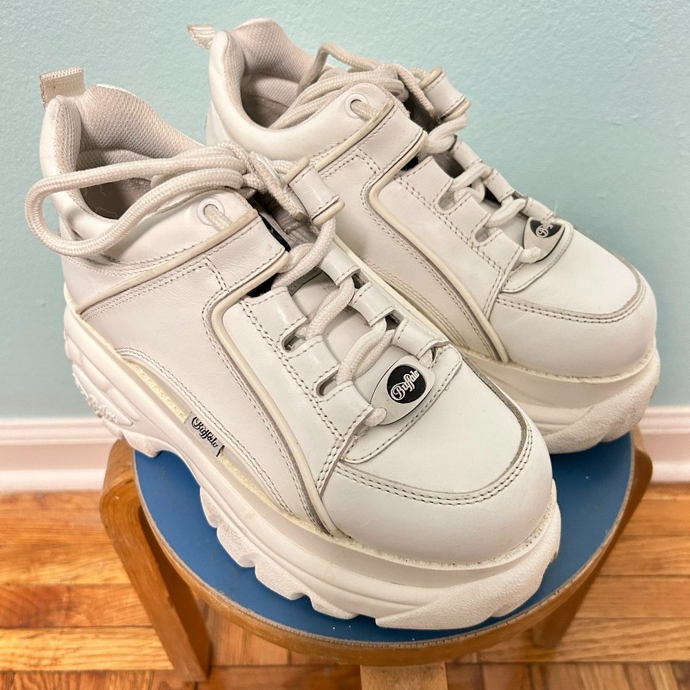 Buffalo Platform Sneakers